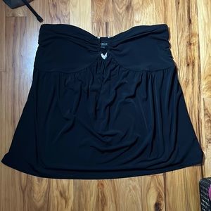 Torrid Strapless Jeweled Top